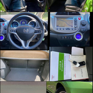 【時節考慮!!陸送半額】検3年10月ハイブリッドスマ-トセレクション実走8万KM【純SDナビ/1セグDVDクル-ズコンBモニタ-ECON/ETCスマ-トキ-/AWの画像