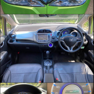 【時節考慮!!陸送半額】検3年10月ハイブリッドスマ-トセレクション実走8万KM【純SDナビ/1セグDVDクル-ズコンBモニタ-ECON/ETCスマ-トキ-/AWの画像