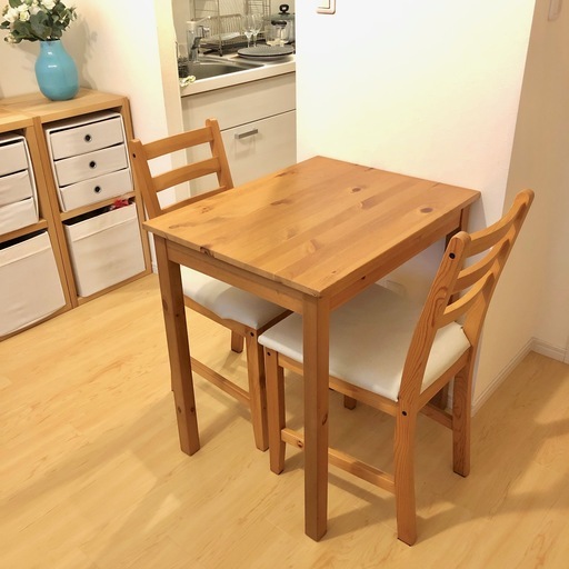 IKEA 無垢材ダイニングセット JOKKMOKK ヨックモック (Yamamoto