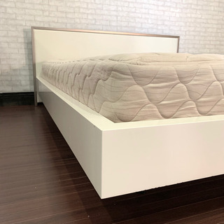 ボーコンセプト　BoConcept    160サイズ　ワイドダブルベッドの画像