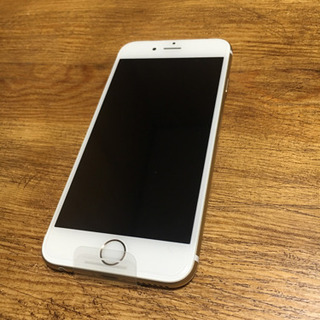 iPhone6s 未使用 16GB ゴールド