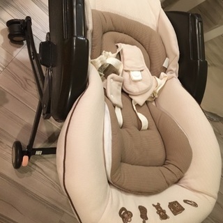 アップリカのハイローチェア（取引中）の画像