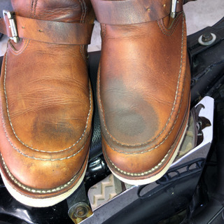 CHIPPEWAモックトゥーブーツ　27.0cm