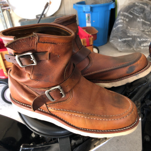 CHIPPEWAモックトゥーブーツ　27.0cm