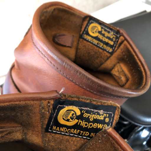 CHIPPEWAモックトゥーブーツ　27.0cm