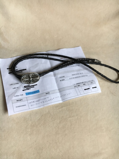 クロムハーツ ループタイ