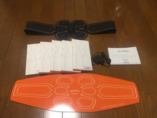 シックスパッド SIXPAD 未使用 値下げしました！