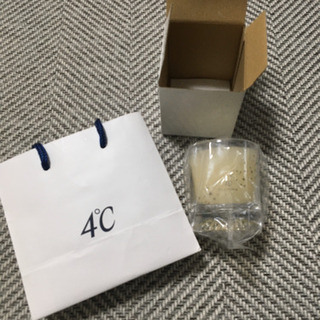 【新品未使用】4℃ キャンドル