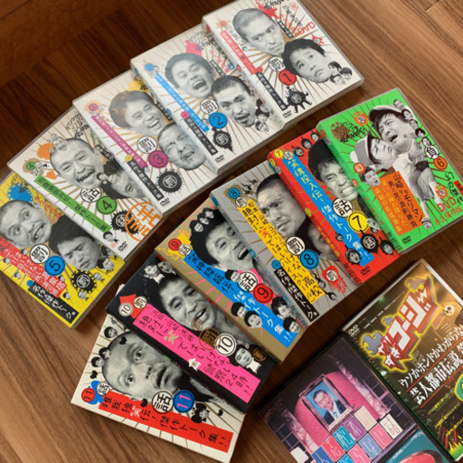 ダウンタウンのガキの使いやあらへんで‼ DVD ︎1〜11巻セット＋おまけ2個付き
