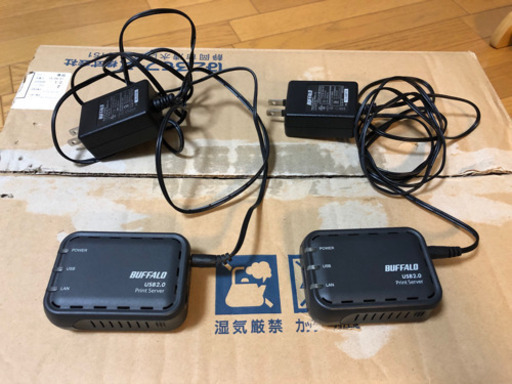 プリンターサーバー　LPV3-U2S