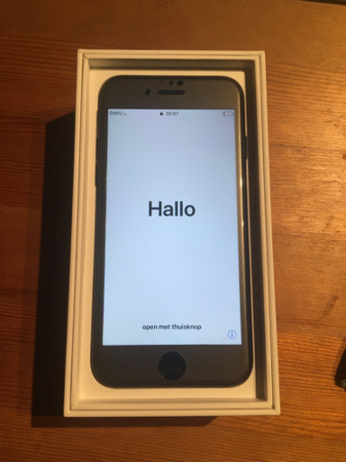 iphone7 256G 液晶フィルム付き