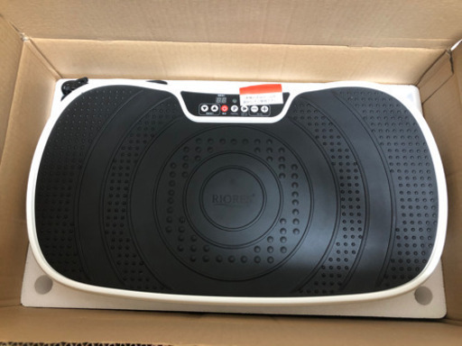 【美品】リオレス ボディーシェイカーフィット ブラック