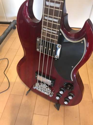 弦楽器、ギター Epiphone EB-3