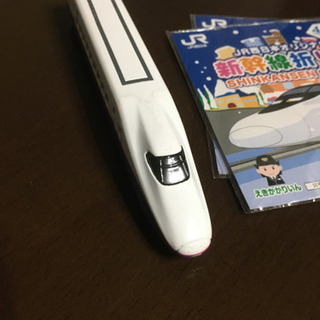 トミカ新幹線と新幹線折り紙2セットの画像