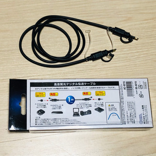 光デジタルケーブルの画像