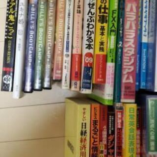 ビリーズブートキャンプ、早稲田大学ラグビー部DVD、英会話などなど