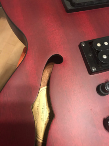 【受け渡し完了】Epiphone Dot Studio セミアコ