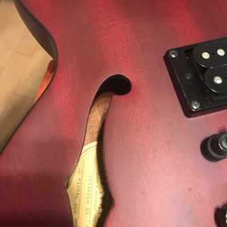 受け渡し完了】Epiphone Dot Studio セミアコ