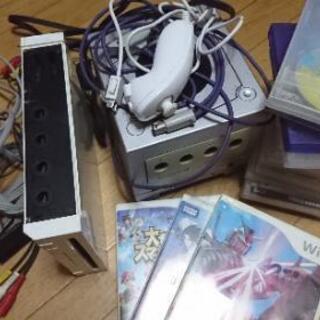 Wii・ゲームキューブ  【無料です】
