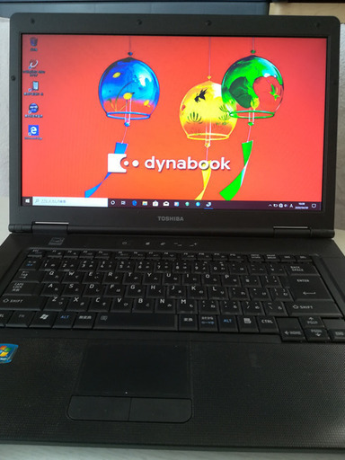 (お打合せ中)ノートパソコン 東芝 dynabook satelite B551/D CPU:core i5 メモリ:4GB HDD:320GB OS:Windows10Pro(64bit) 15.6型 無線LAN有(Wi-Fi対応) 光学ドライブ内蔵