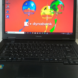 東芝 ノートパソコン Corei7 SSD オフィス Windows11 B56