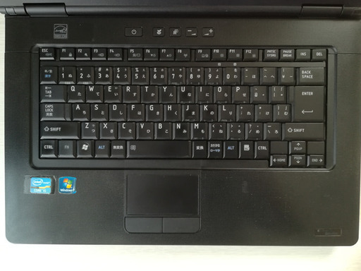 (お打合せ中)ノートパソコン 東芝 dynabook satelite B551/D CPU:core i5 メモリ:4GB HDD:320GB OS:Windows10Pro(64bit) 15.6型 無線LAN有(Wi-Fi対応) 光学ドライブ内蔵