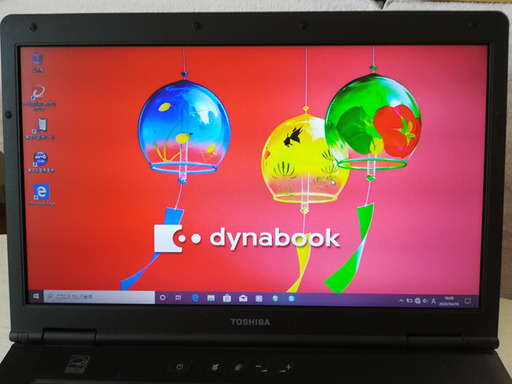 (お打合せ中)ノートパソコン 東芝 dynabook satelite B551/D CPU:core i5 メモリ:4GB HDD:320GB OS:Windows10Pro(64bit) 15.6型 無線LAN有(Wi-Fi対応) 光学ドライブ内蔵