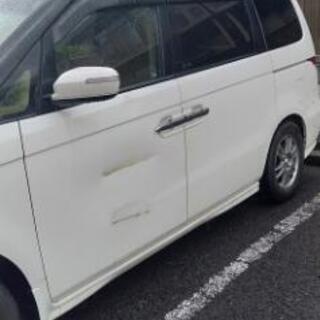 HONDA エリシオン タイヤ夏冬サービスの画像