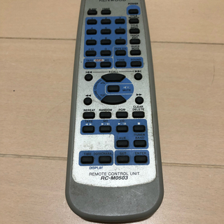 ケンウッド KENWOOD RC-M0503 リモコン