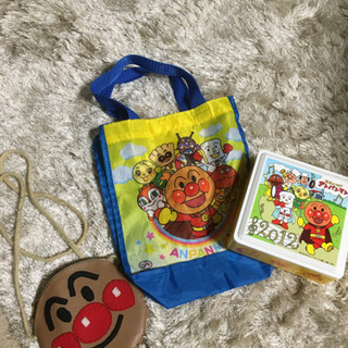アンパンマンお出かけセット