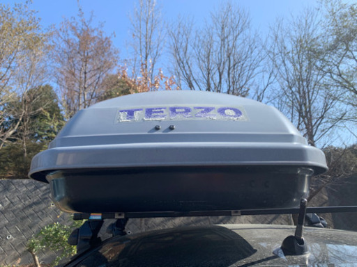 TERZO ルーフボックス 中古