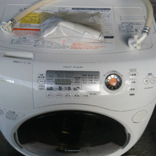 東芝ドラム式洗濯機 TW-Z380L
