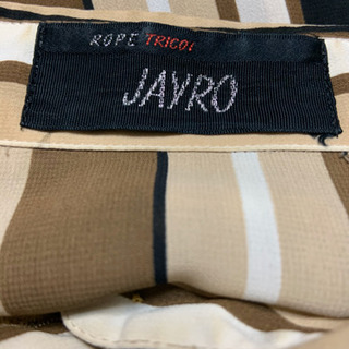 ジャイロ JAYRO ROPE TRICOT レディースの画像