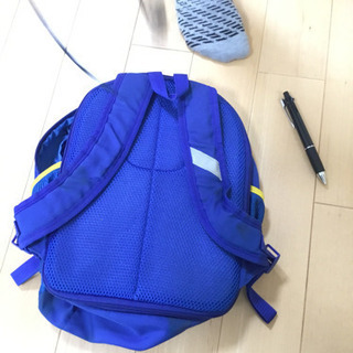 値下最終価格！　機関車トーマス　リュック　今日洗いました！の画像