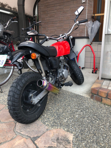 ホンダ　エイプ50