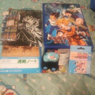 最終値下げ　ドラゴンボールの道具箱セット