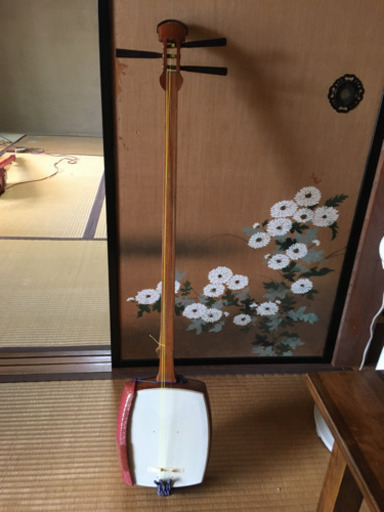 中古☆三味線