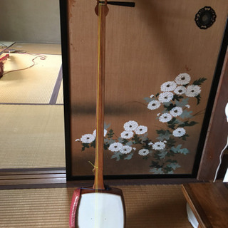 一本物】三味線 撥 割れ欠けなし 木目調との2本セット