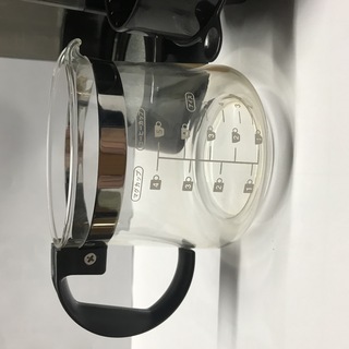 ●テレワークオフィスで簡単に 本格的コーヒーが作れます。　■コーヒーメーカー■　ホットプレート搭載 5人用コーヒーメーカー　の画像