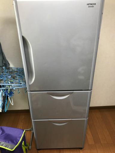 HITACHI/日立 R-27CS ノンフロン冷凍冷蔵庫 265L 2012年製 中古