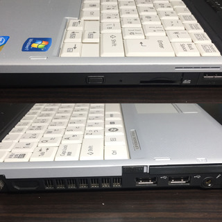 Office2016付　小型12インチ、軽量、DVD、富士通　LIFEBOOK　P750/Aの画像