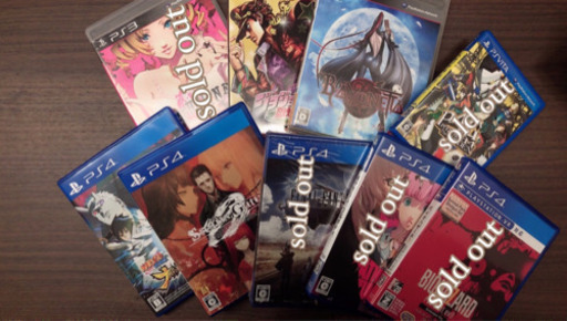 ゲームソフト まとめ売り