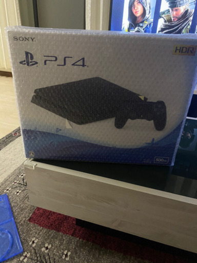 新品！プレステ4！