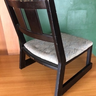 和室で使える椅子の画像