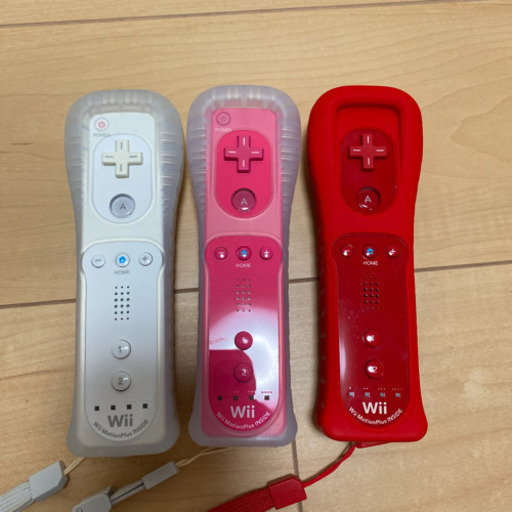 任天堂wii ソフト3個　コントローラー3個