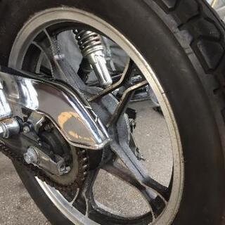 ＧＮ１２５Ｈ 自賠責保険2年付き 調子良好の画像