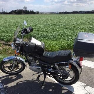 ＧＮ１２５Ｈ 自賠責保険2年付き 調子良好の画像
