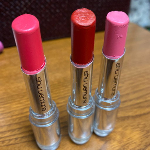 シュウウエムラ ルージュ アンリミテッド 3本セット