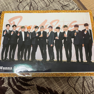 韓国アイドル　Wanna One 両面ポスター小の画像