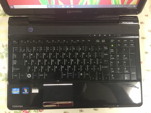 DynaBook Qosmio T751/T8EB  MS office 付き！